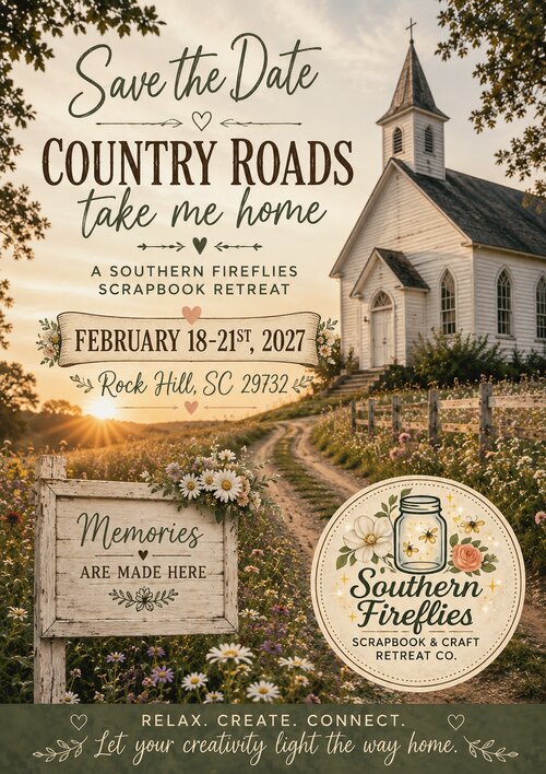 Country Roads Take Me Home flyer