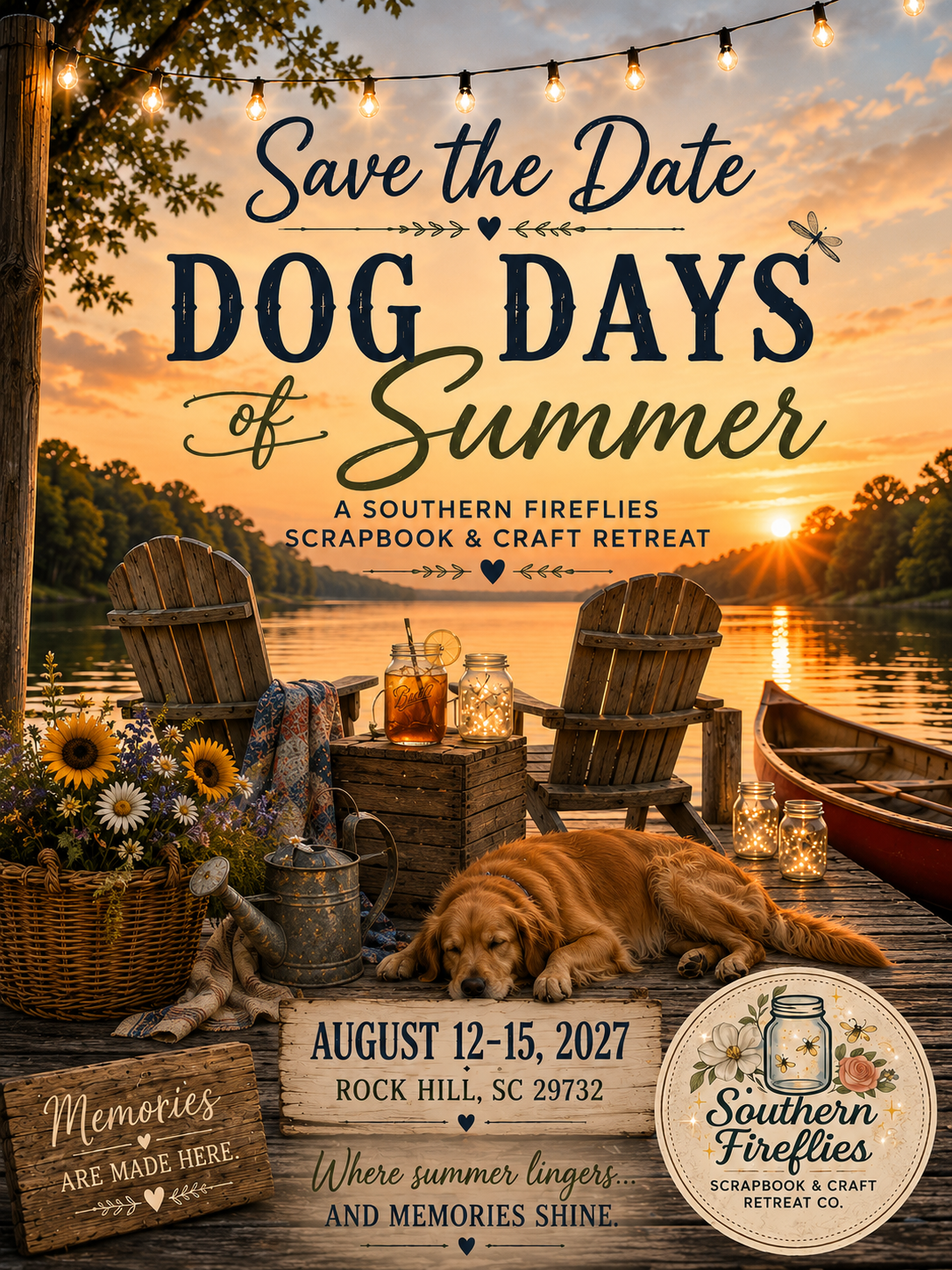 Dog Days of Summer flyer