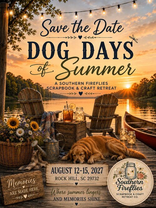 Dog Days of Summer flyer