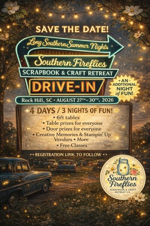 Long Southern Summer Nights Drive-In flyer