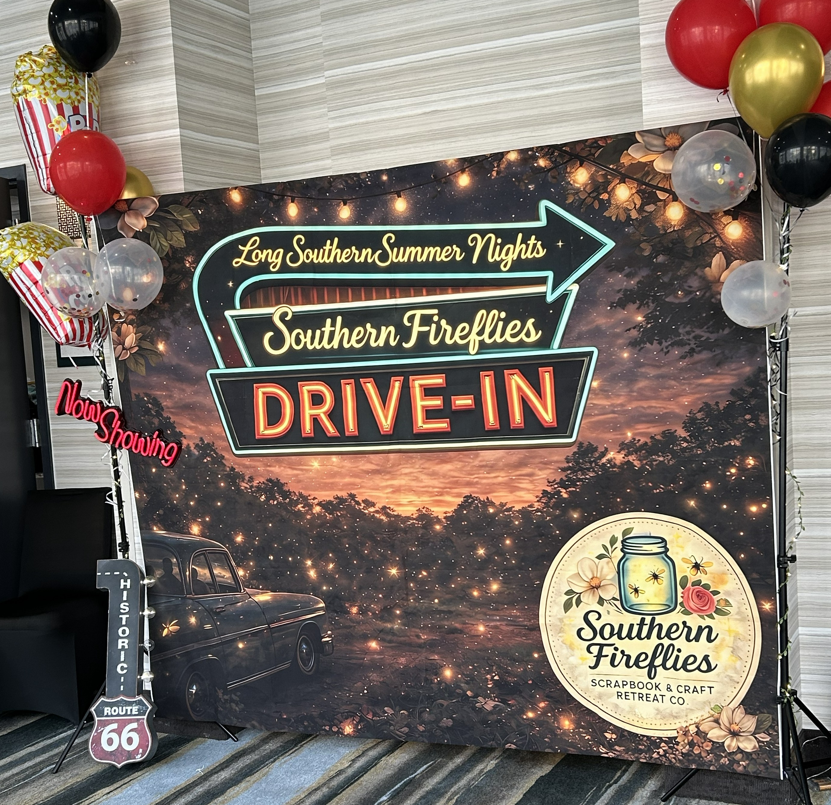 Long Southern Summer Nights Drive-In - photo 1