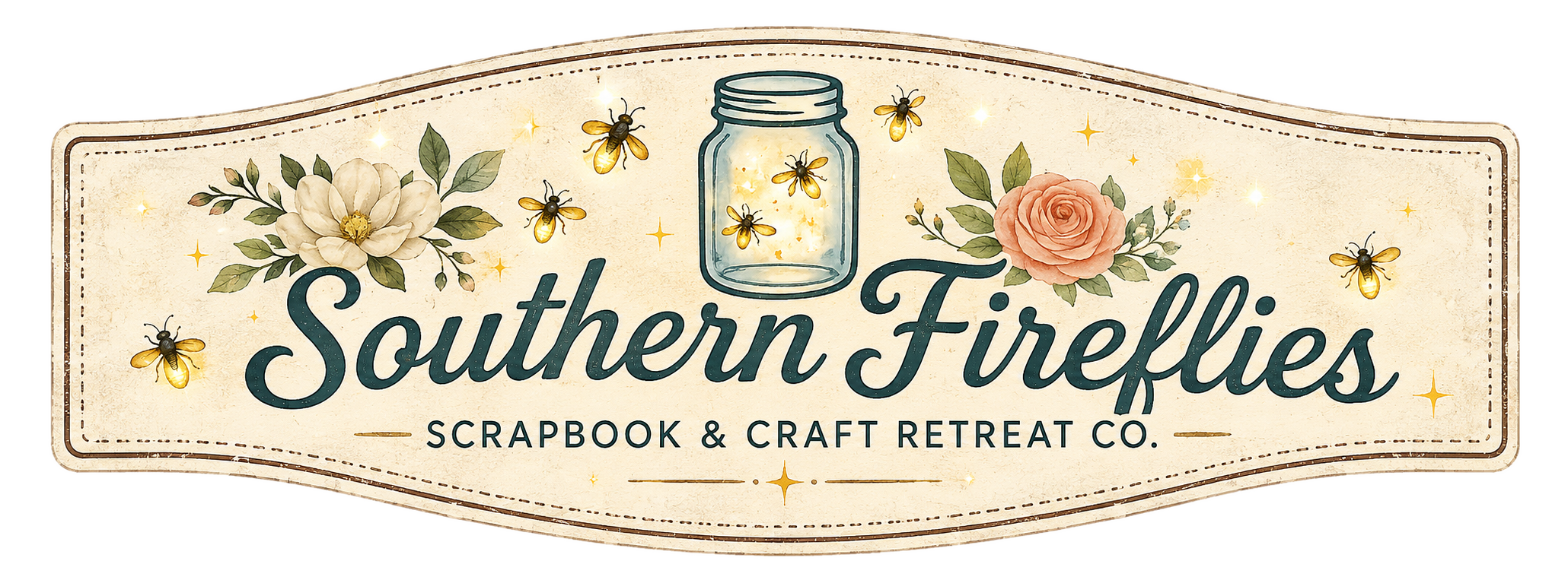 Southern Fireflies - Scrapbook & Craft Retreat Co.