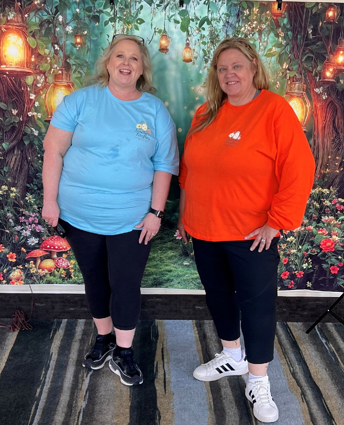 Melissa and Janet